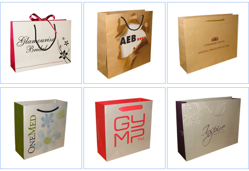 Eco Friendly Luxury Paper Bags