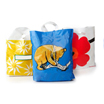 Flexiloop Handle Plastic Printed Bags